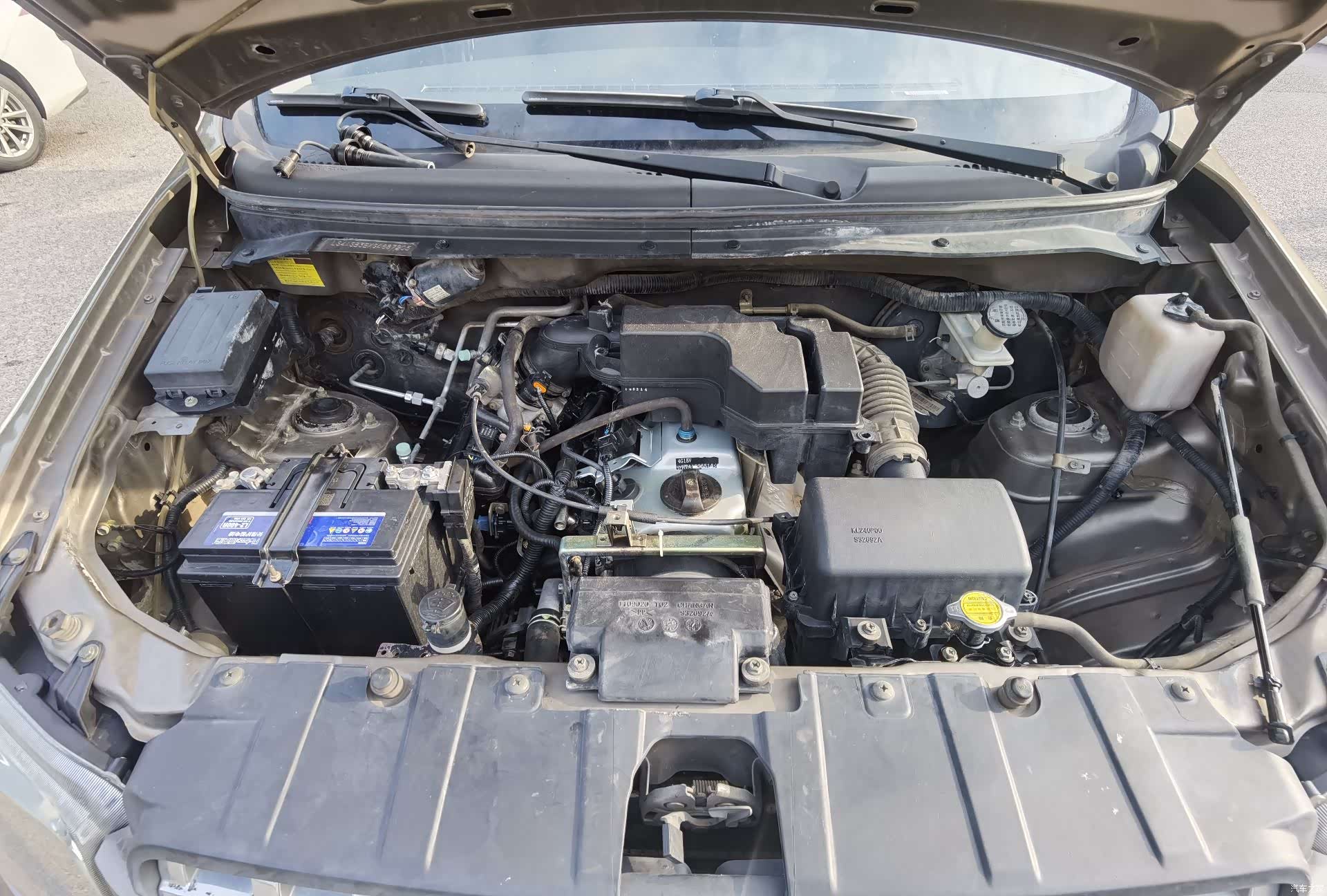 Changan S, 2016 17