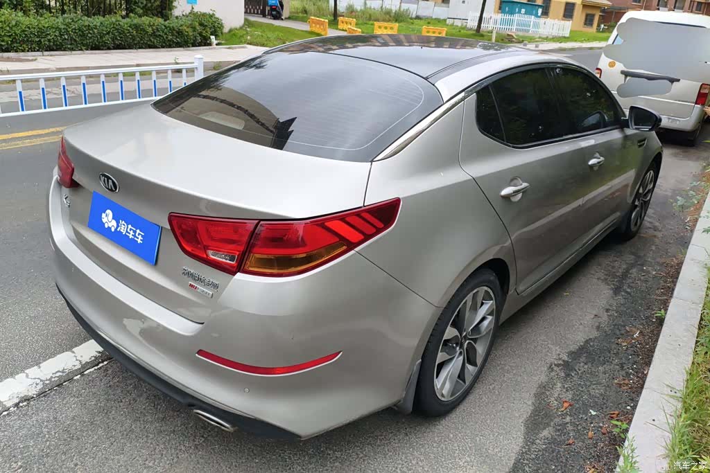 Kia K5, 2014 3