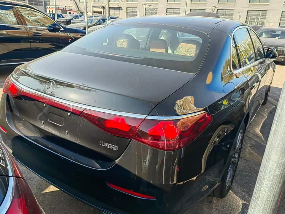 Mercedes-Benz E-class