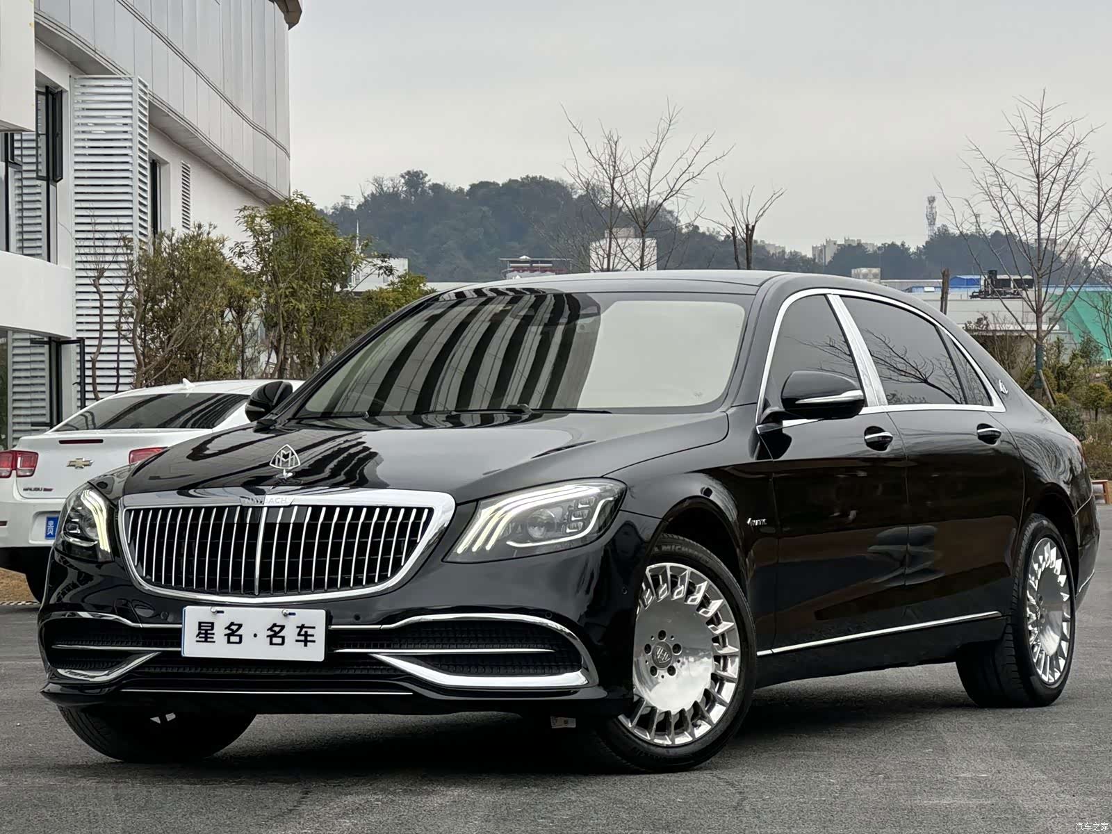 Maybach S-Class, 2020 10