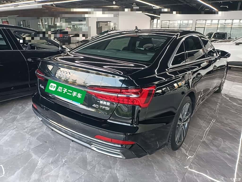 Audi A6L, 2022 7