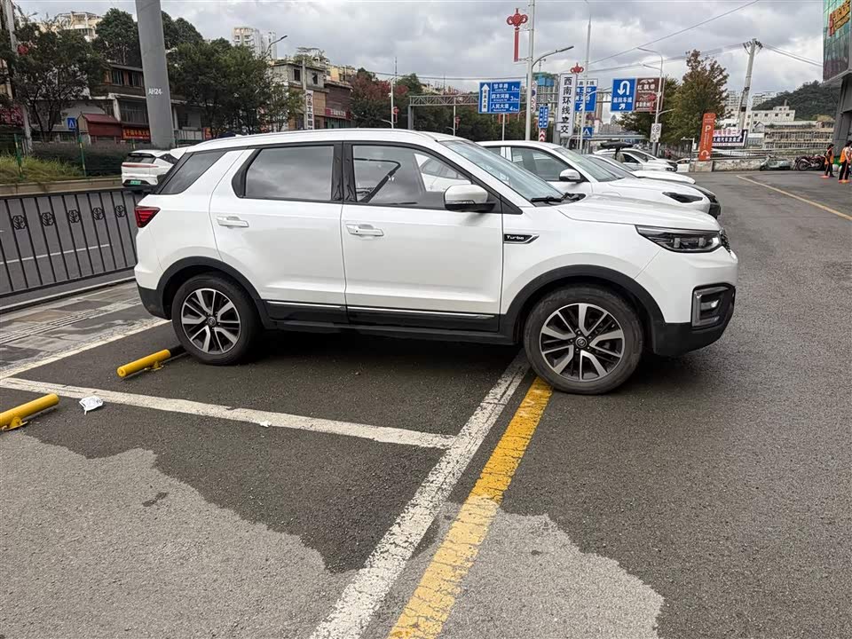 Changan CS55