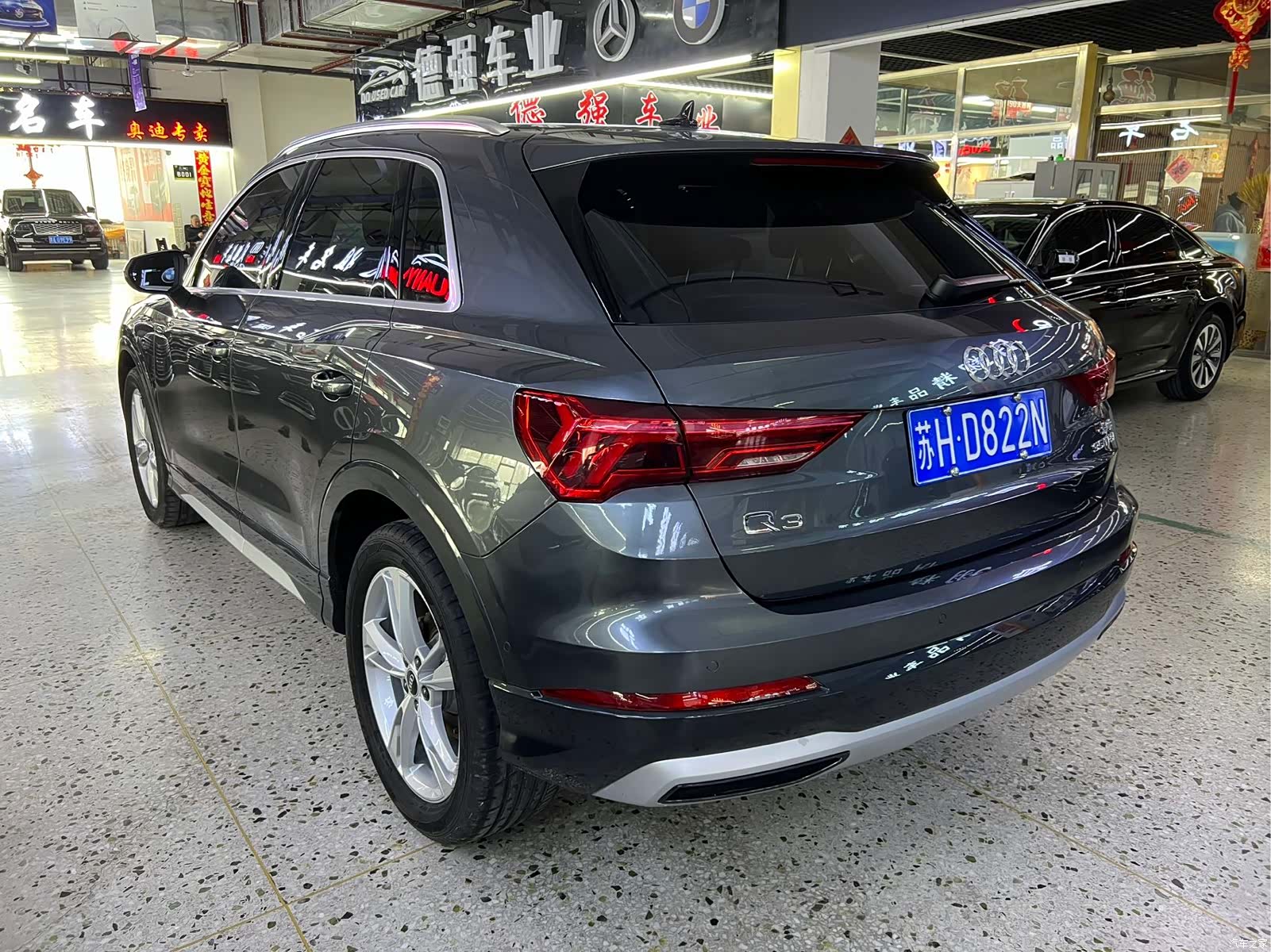 Audi Q3, 2022 6