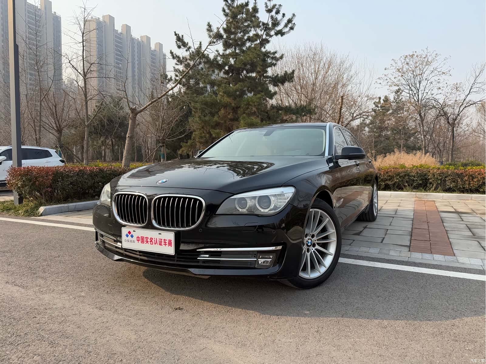 BMW 7 Series, 2015 все фото