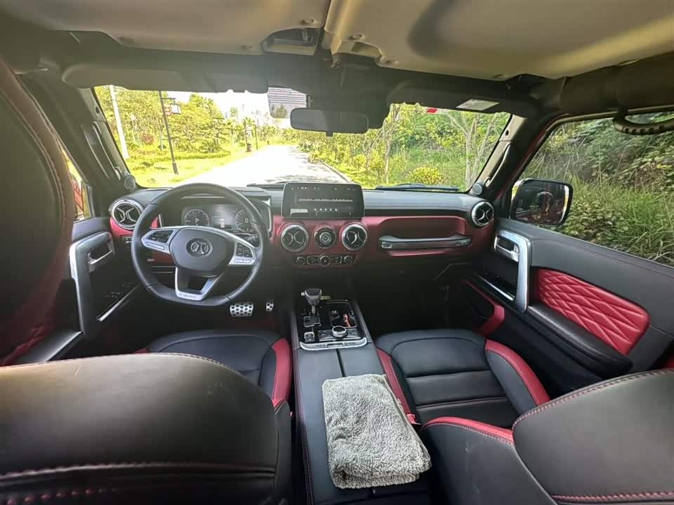 Beijing BJ40
