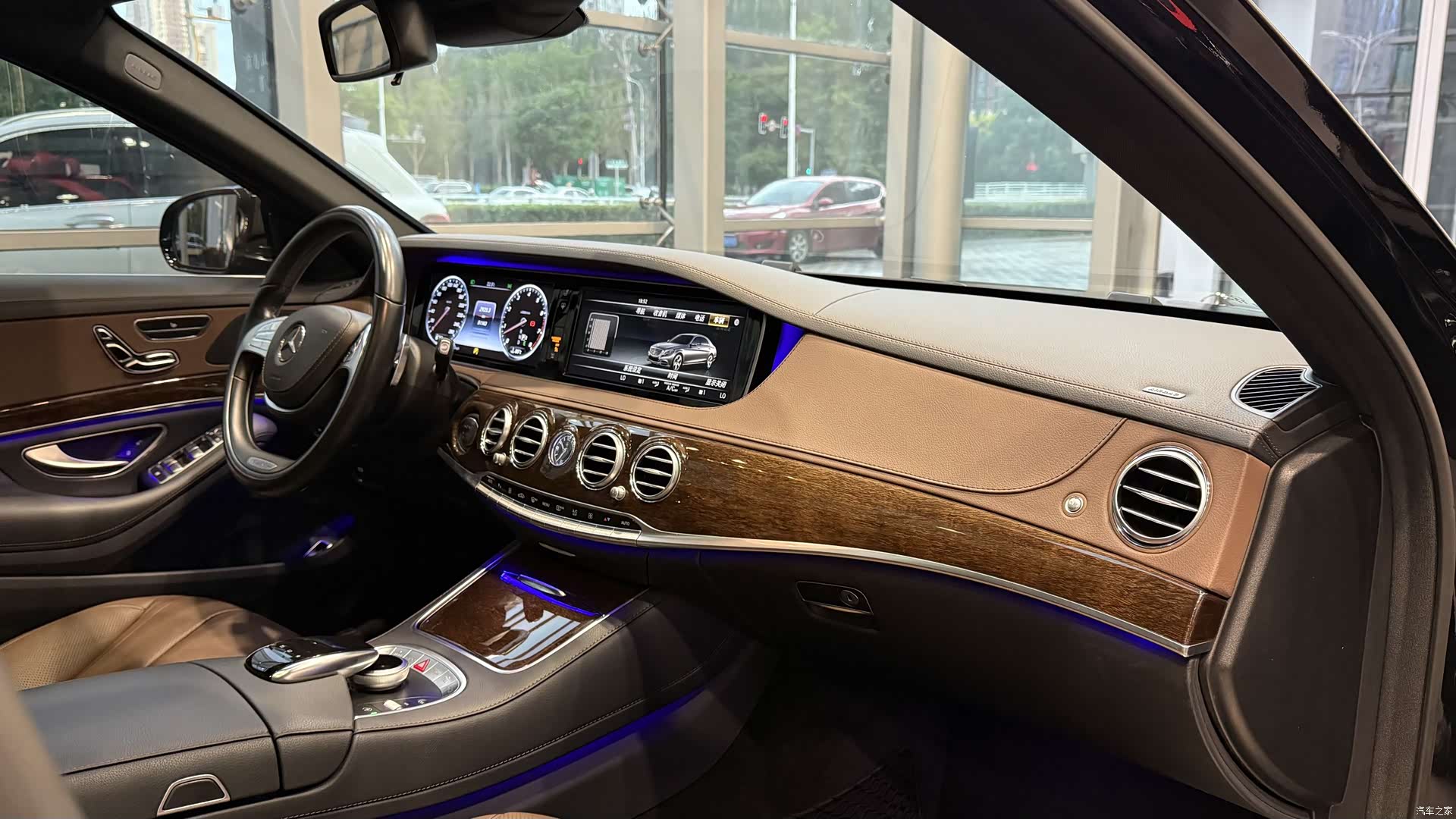 Mercedes-Benz S-Class, 2015 13