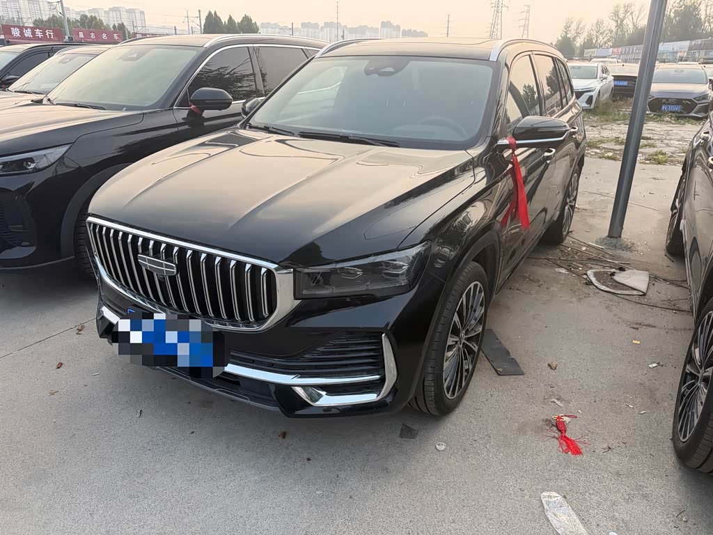 Geely Monjaro