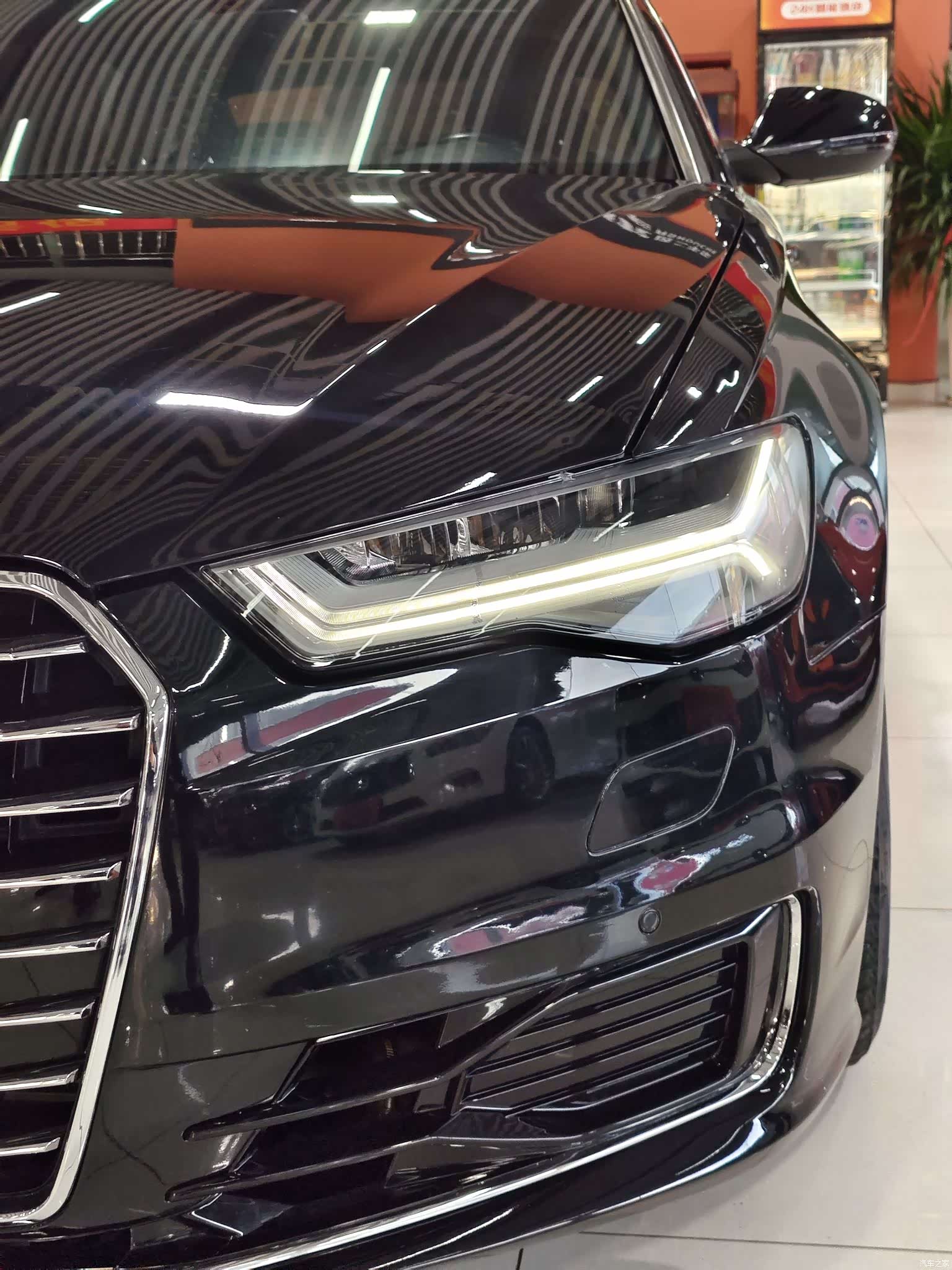 Audi A6L, 2017 12