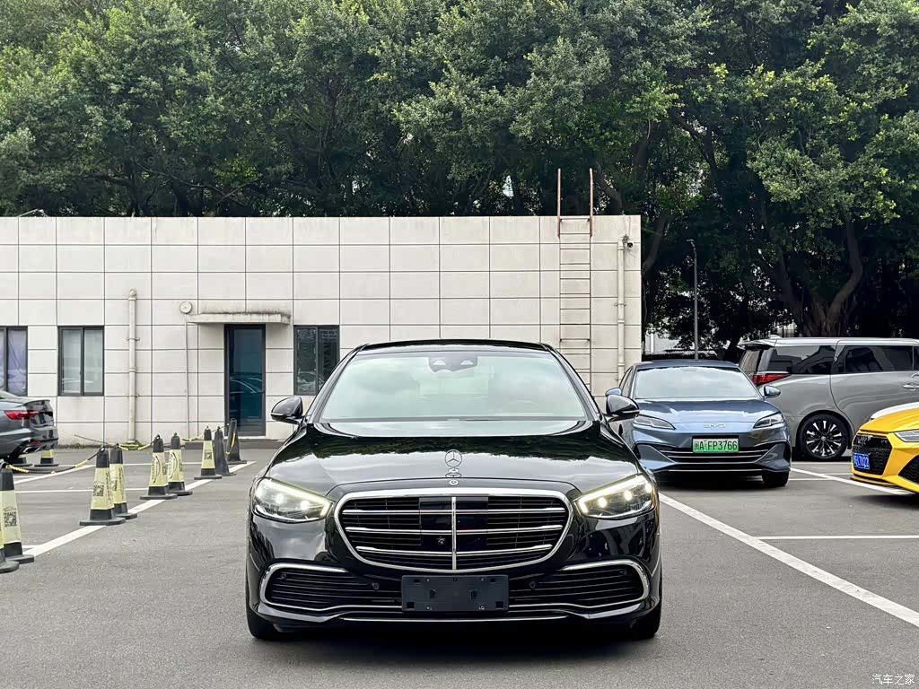 Mercedes-Benz S-Class, 2021 2