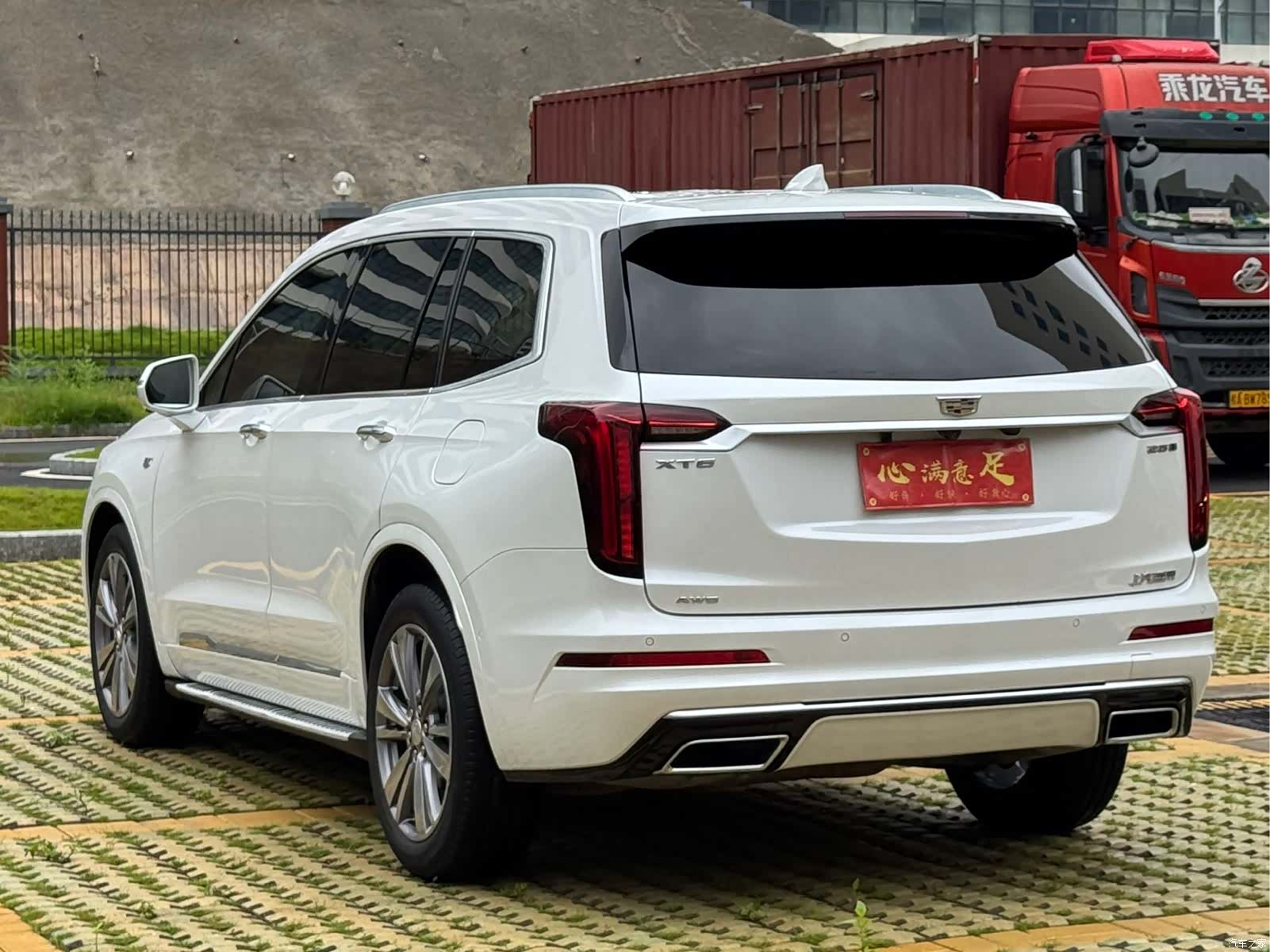 Cadillac XT6, 2020 6