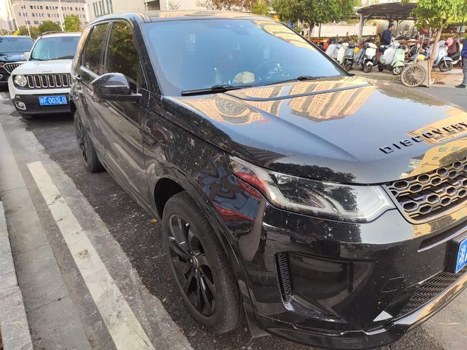 Land Rover Discover sports