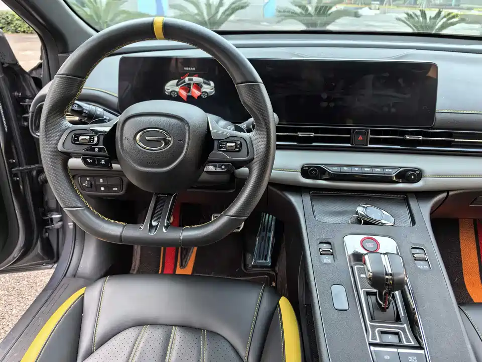 Trumpchi Shadow Leopard