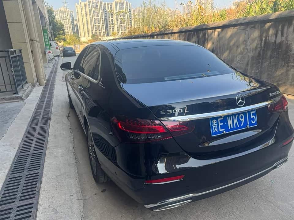 Mercedes-Benz E-class