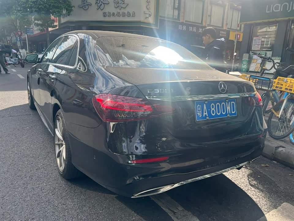 Mercedes-Benz E-class