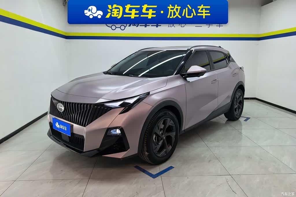 Trumpchi GS3, 2024 1