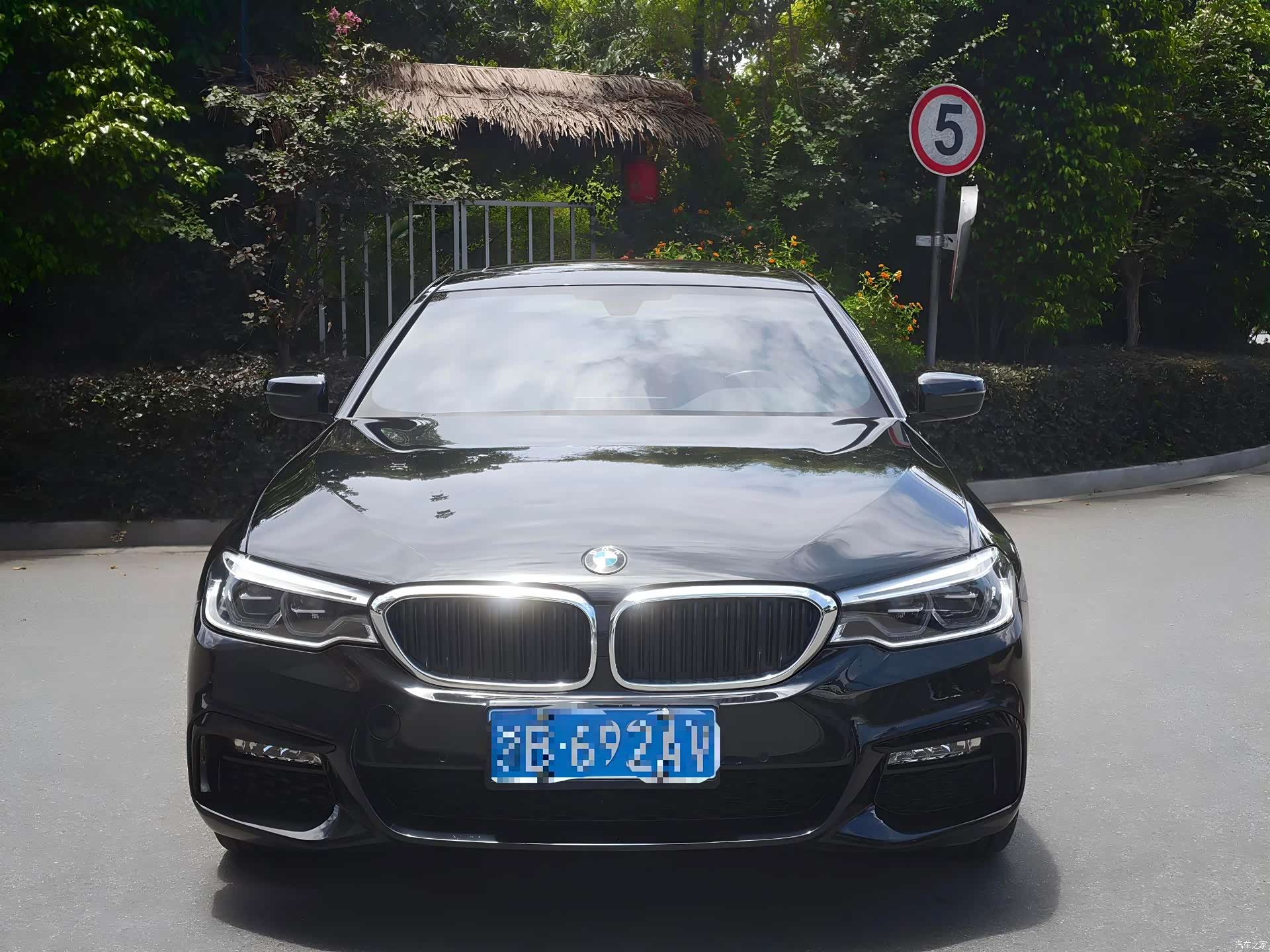 BMW 5 Series, 2018 1