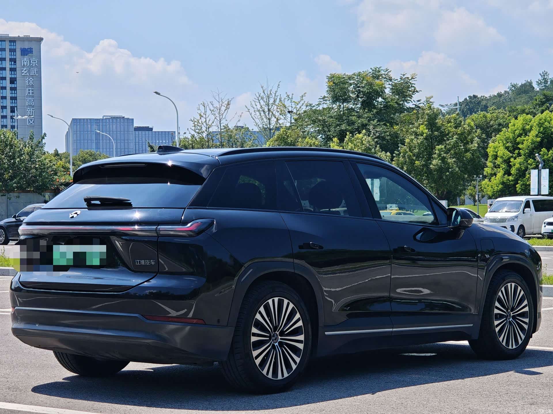 NIO ES7, 2023 4