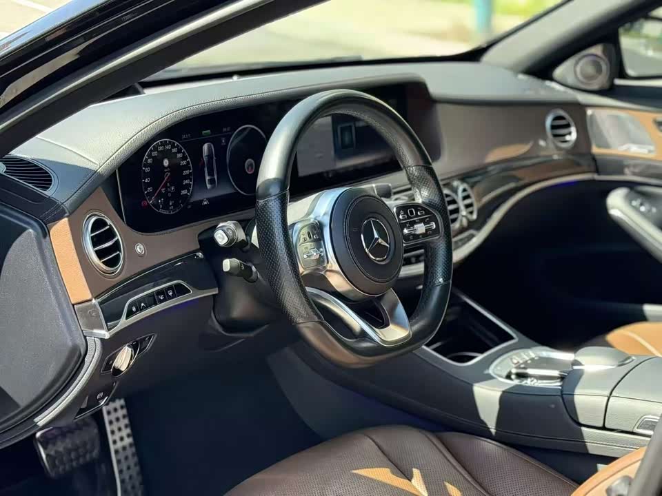 Mercedes-Benz S-class