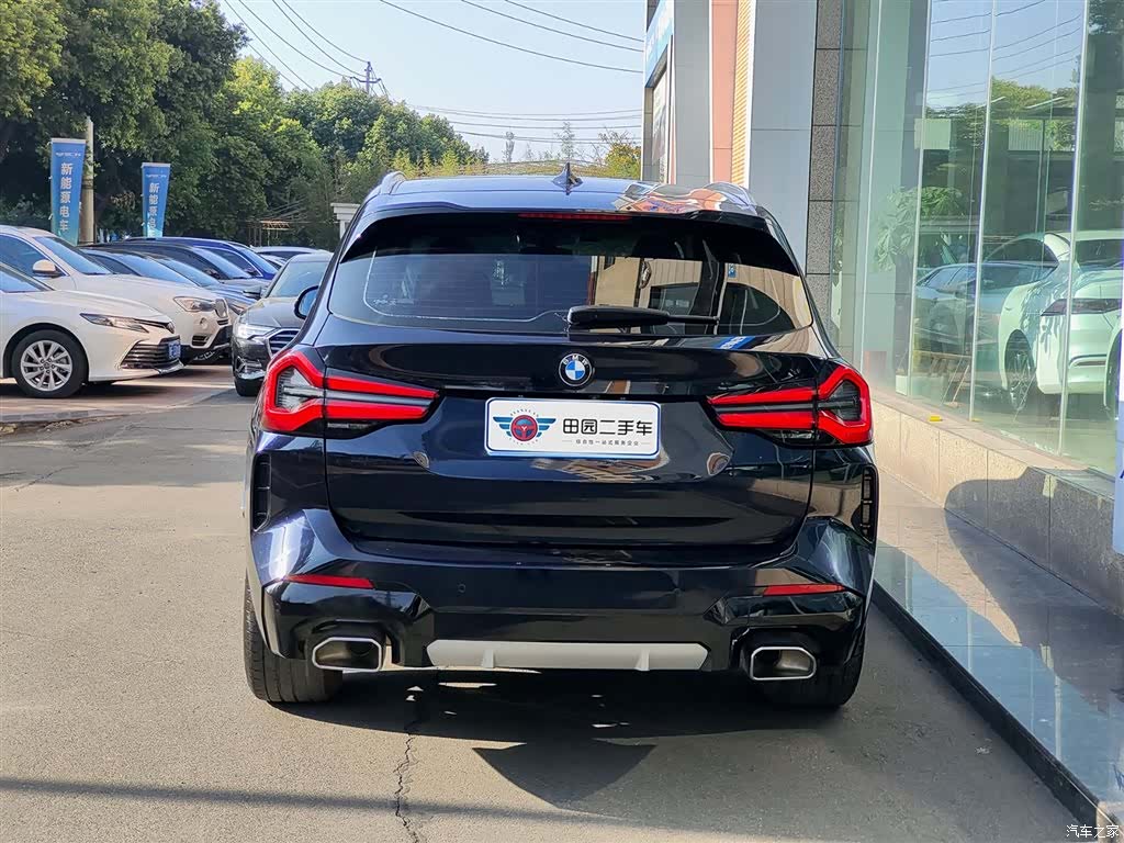 BMW X3, 2022 все фото
