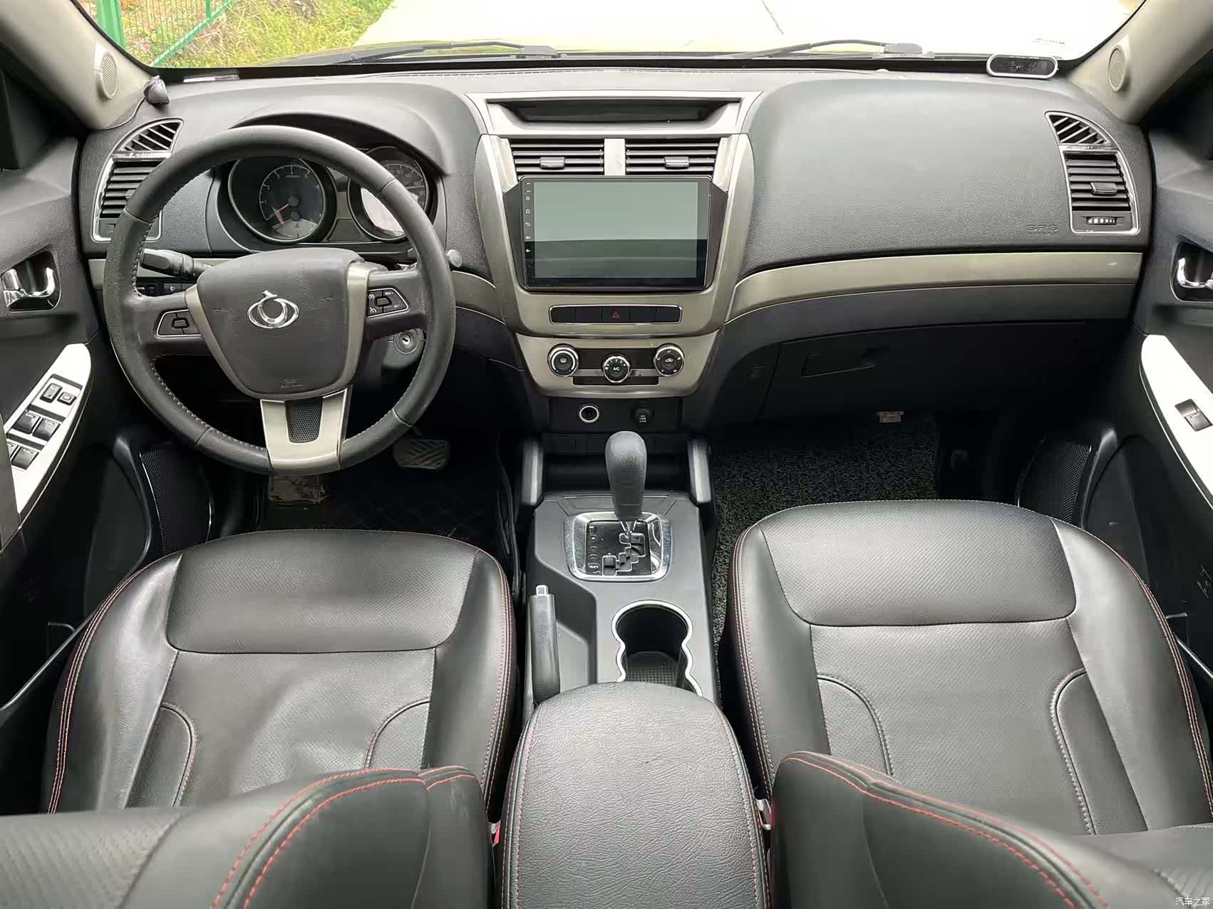Geely GX7, 2014 11