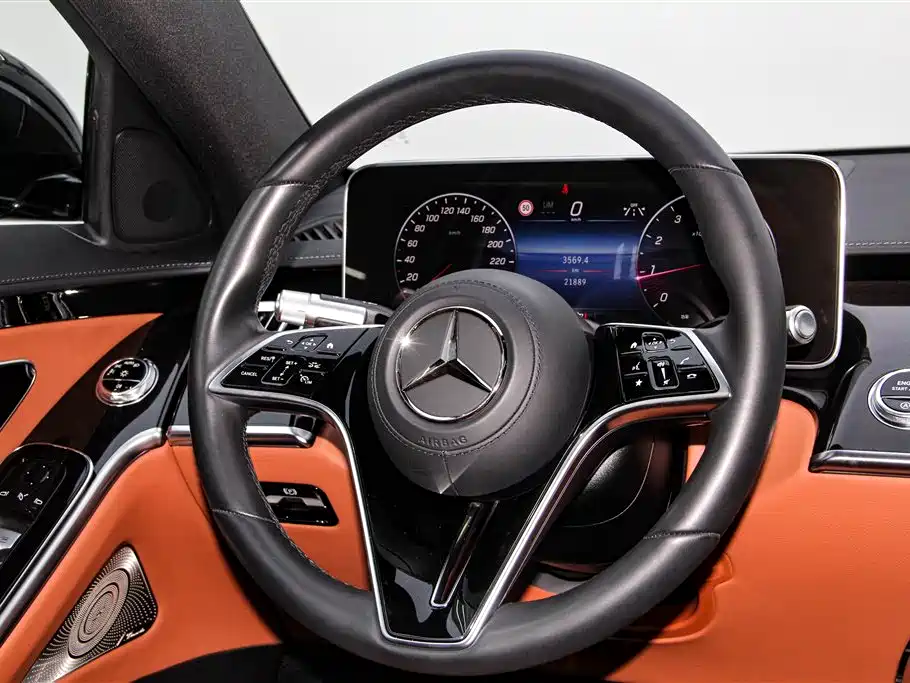 Mercedes-Benz S-class