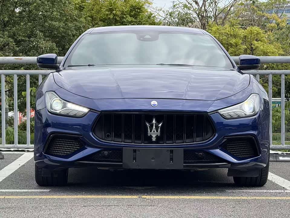 Maserati Ghibli