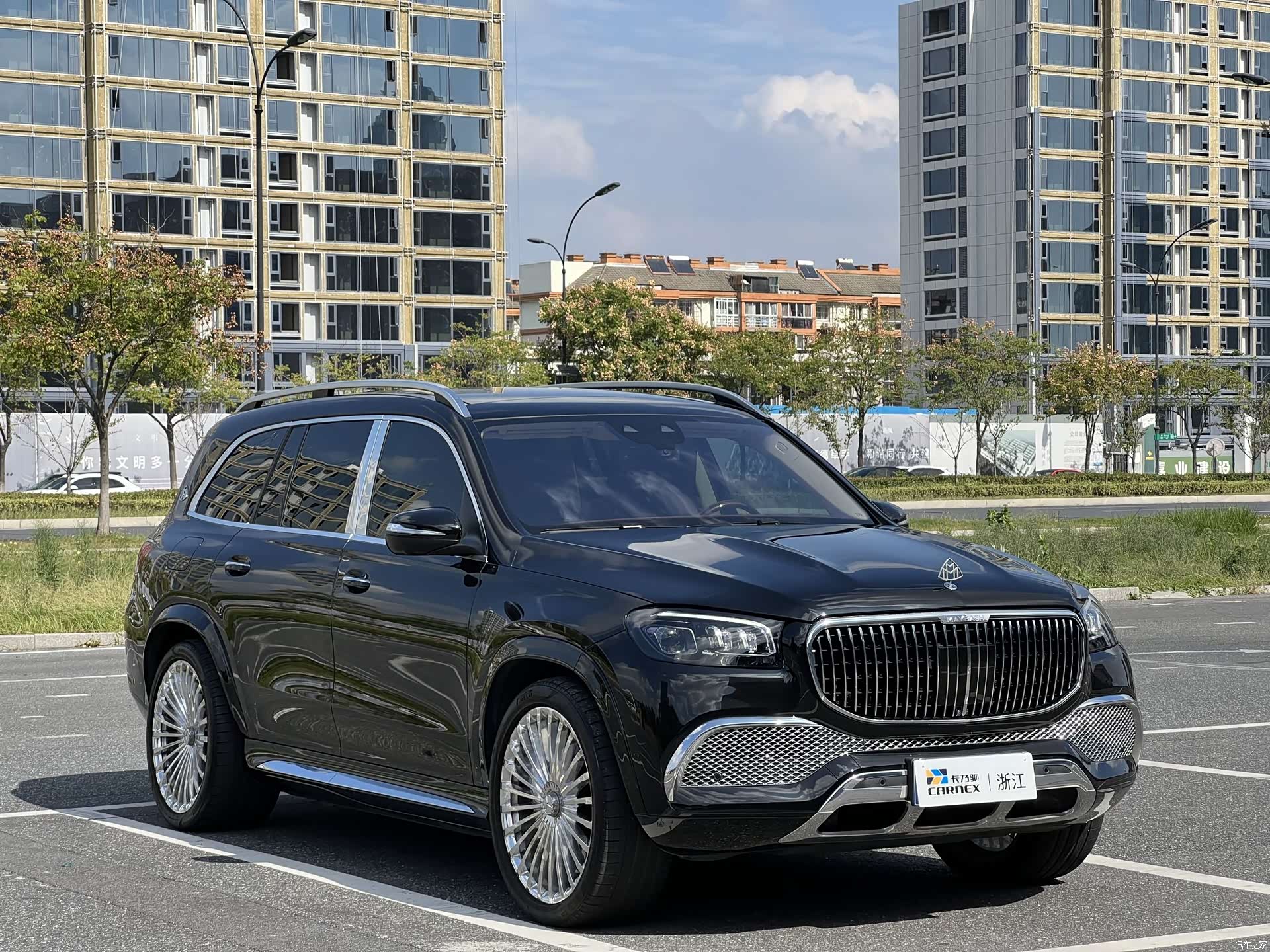Maybach GLS, 2022 2