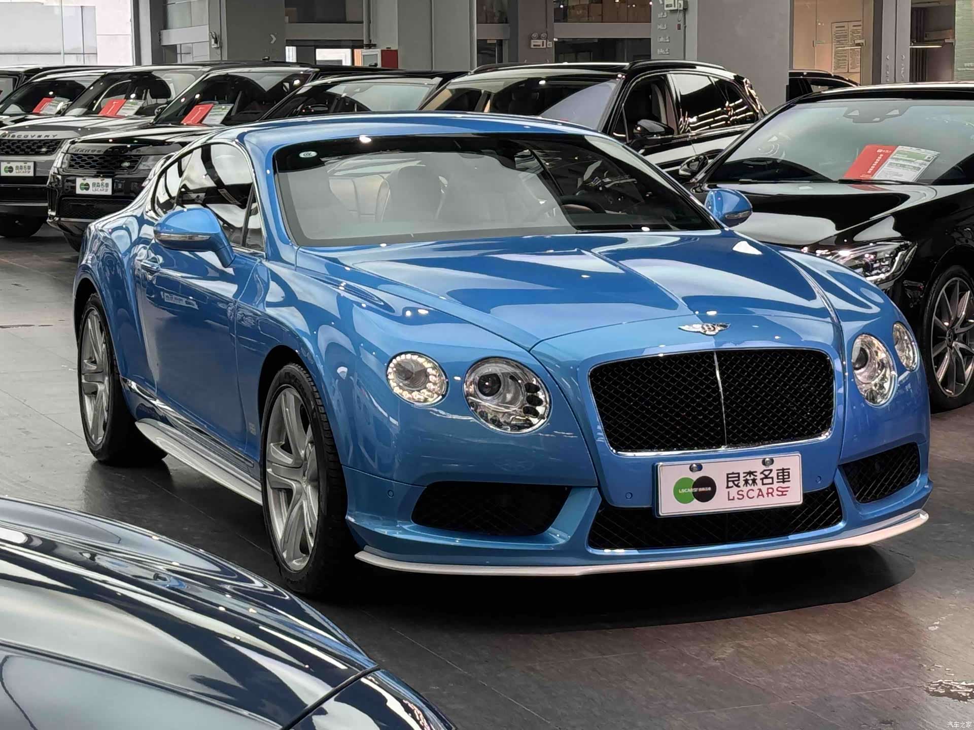 Bentley Continental GT, 2015 3