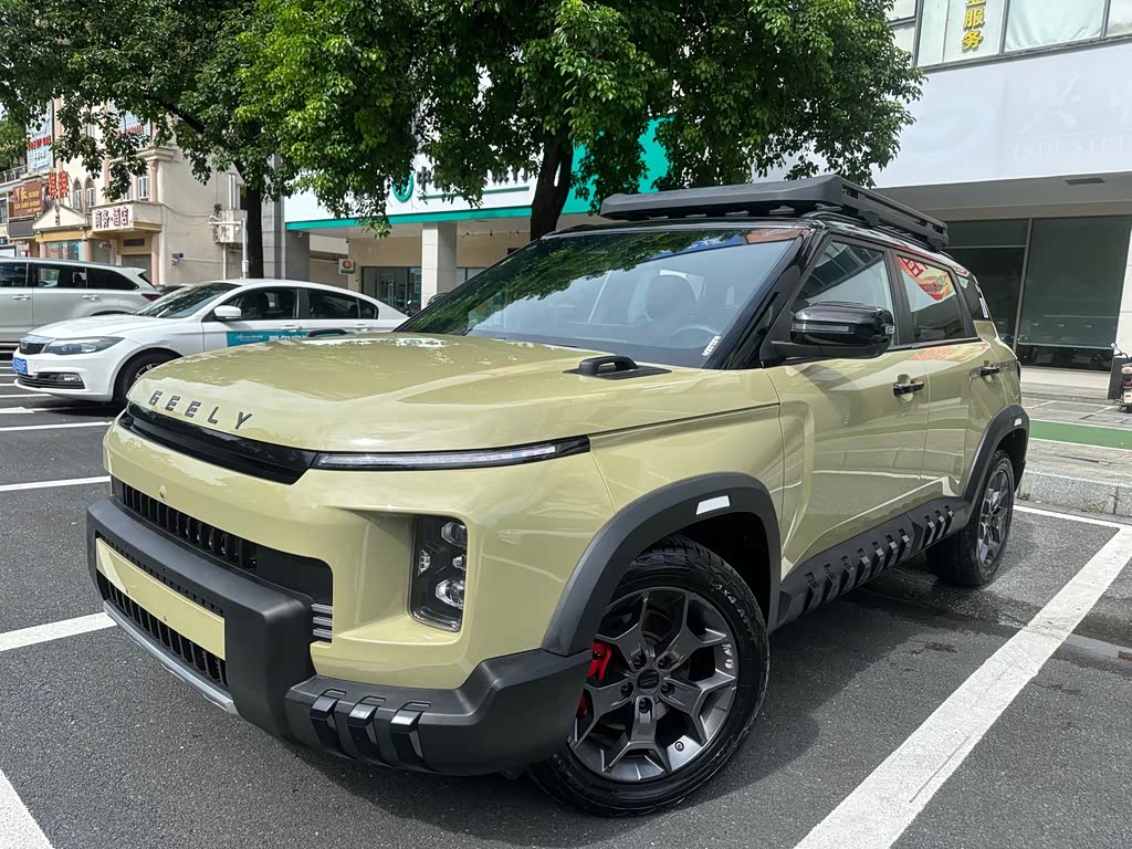 Geely Cowboy