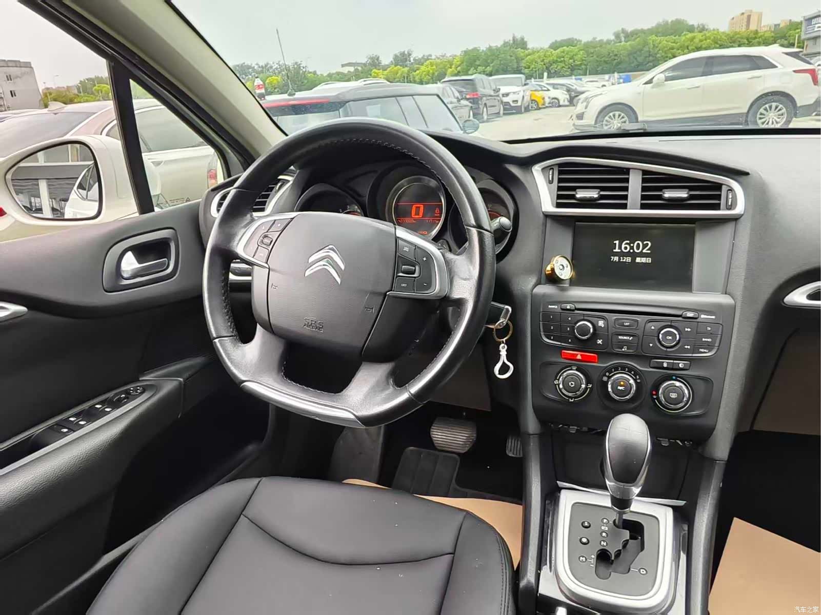 Citroen C4, 2015 14