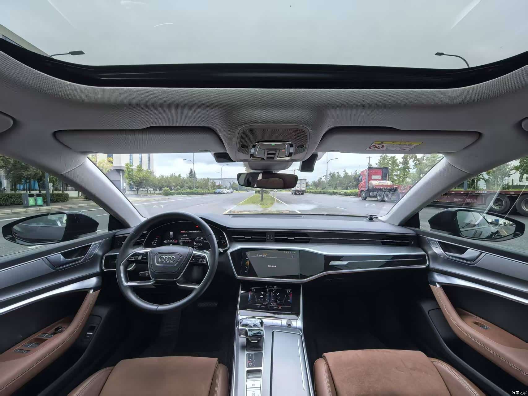 Audi A7L, 2024 все фото