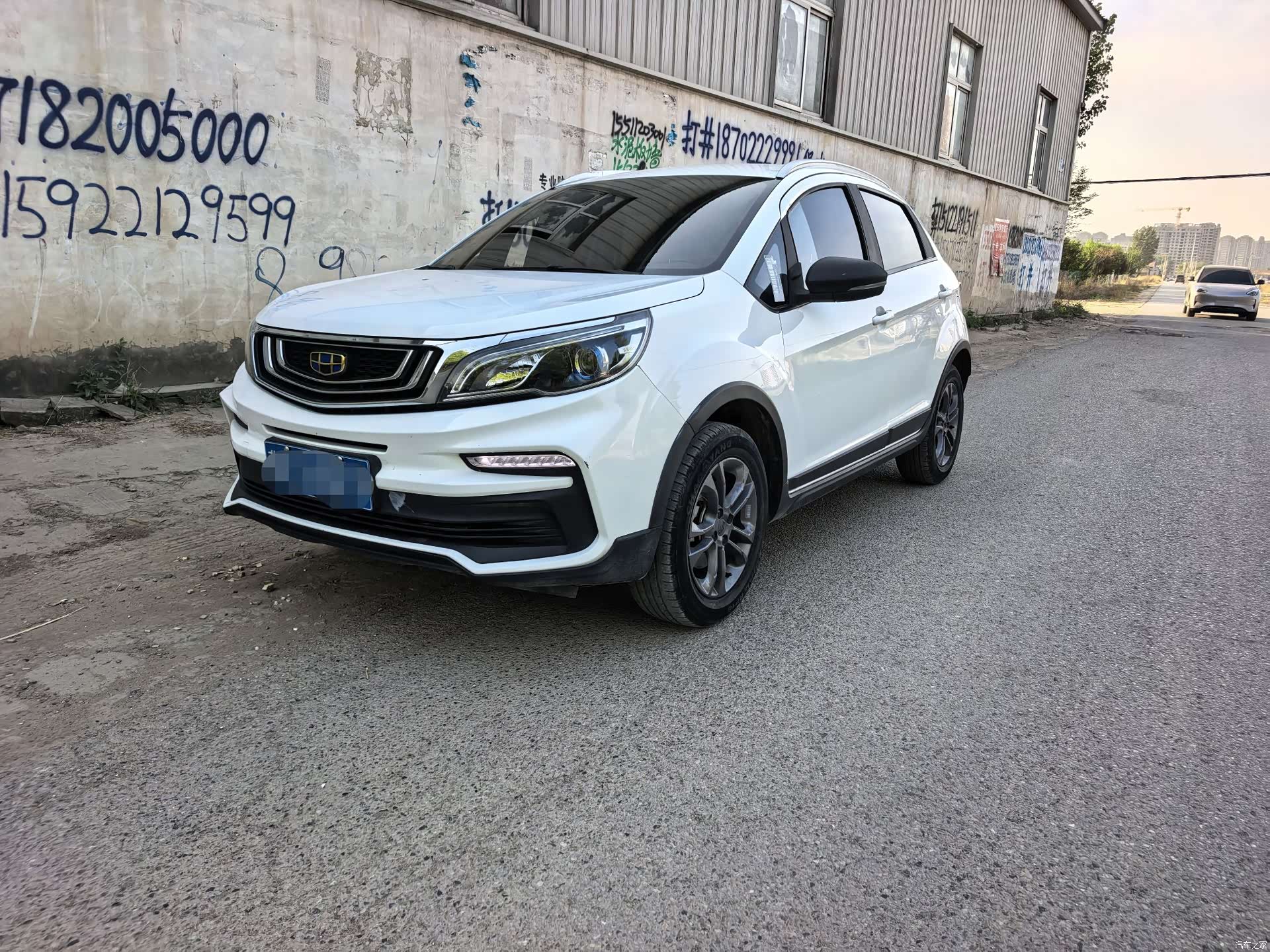 Geely X3, 2020 1