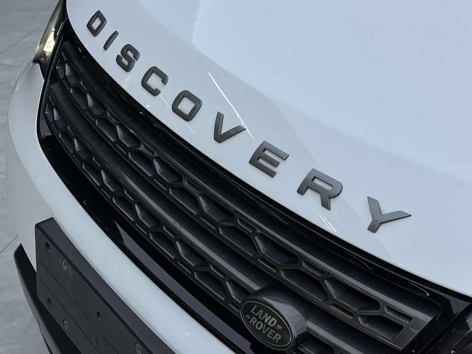 Land Rover discover