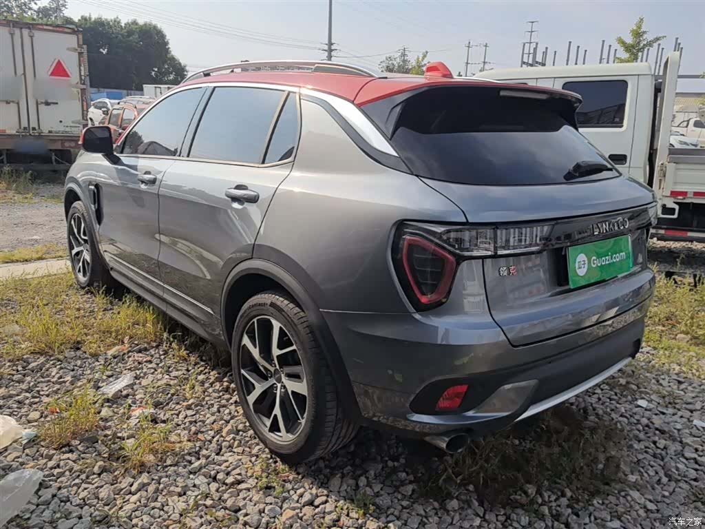 Lynk & Co 01, 2018 все фото
