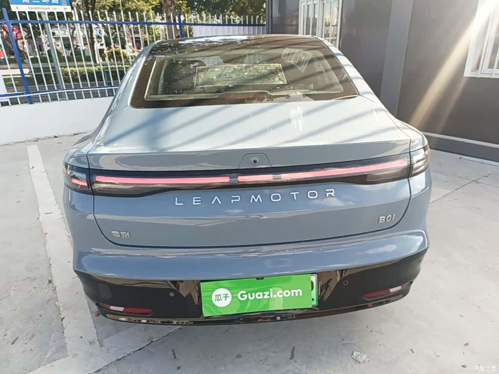 Leapmotor B01, 2025 6