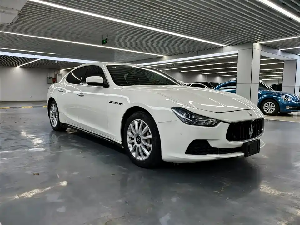Maserati Ghibli