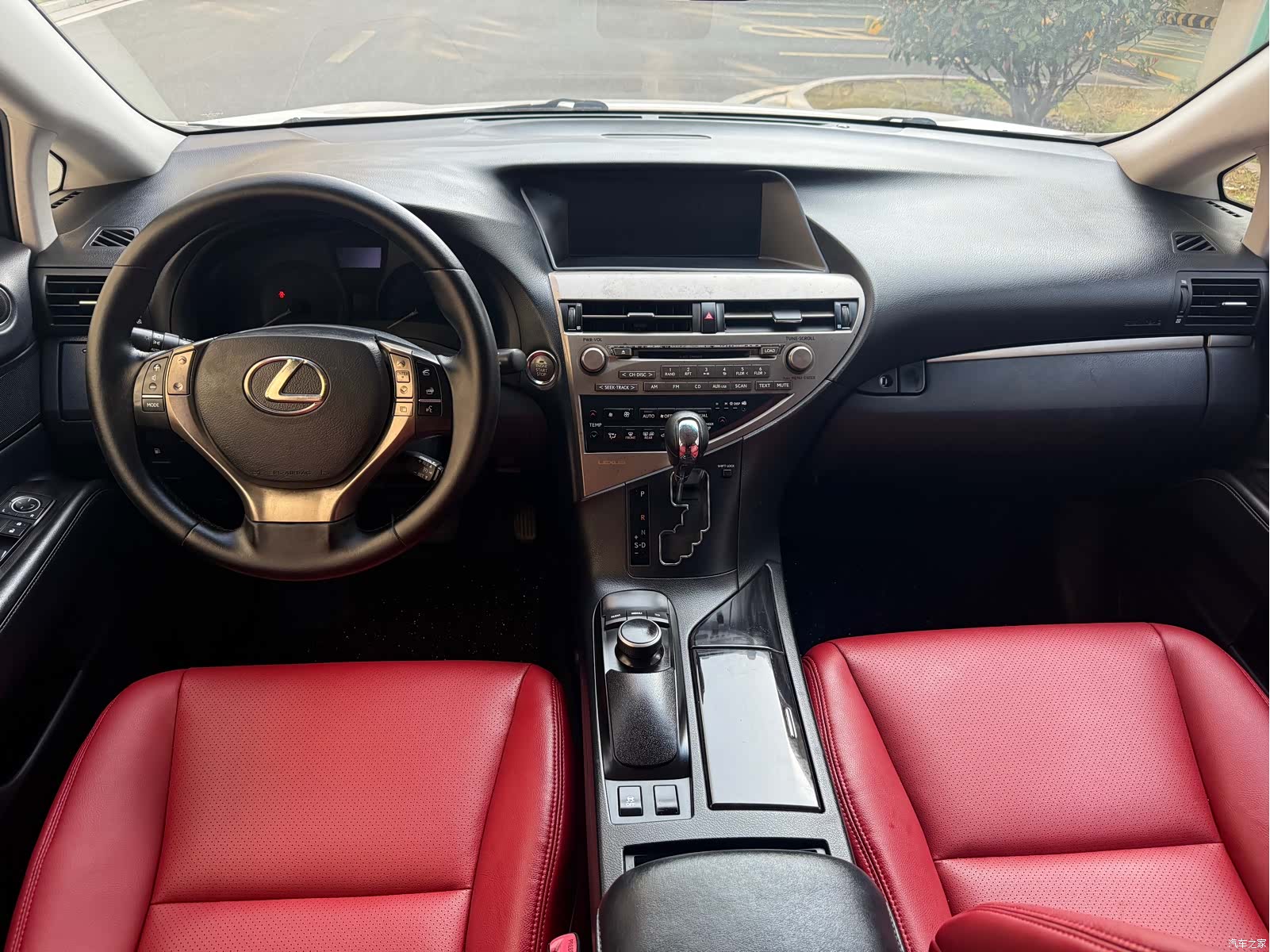Lexus RX, 2012 все фото