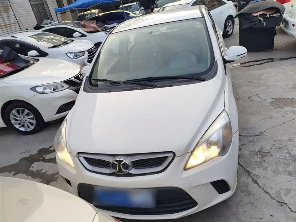 BAIC Shenbao D20