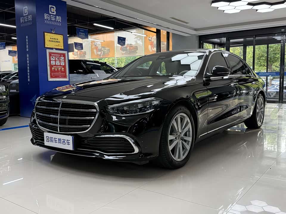 Mercedes-Benz S-class