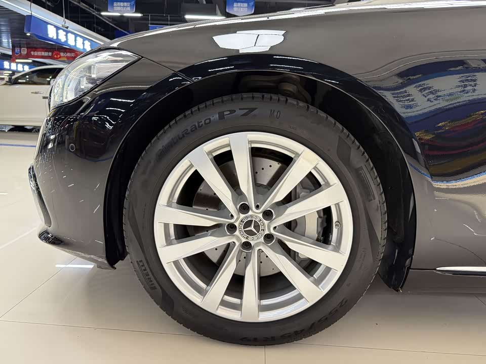 Mercedes-Benz S-class