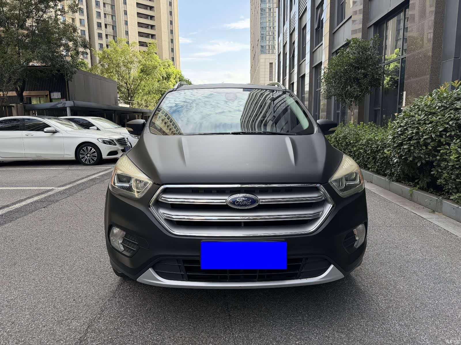 Ford Kuga, 2017 2