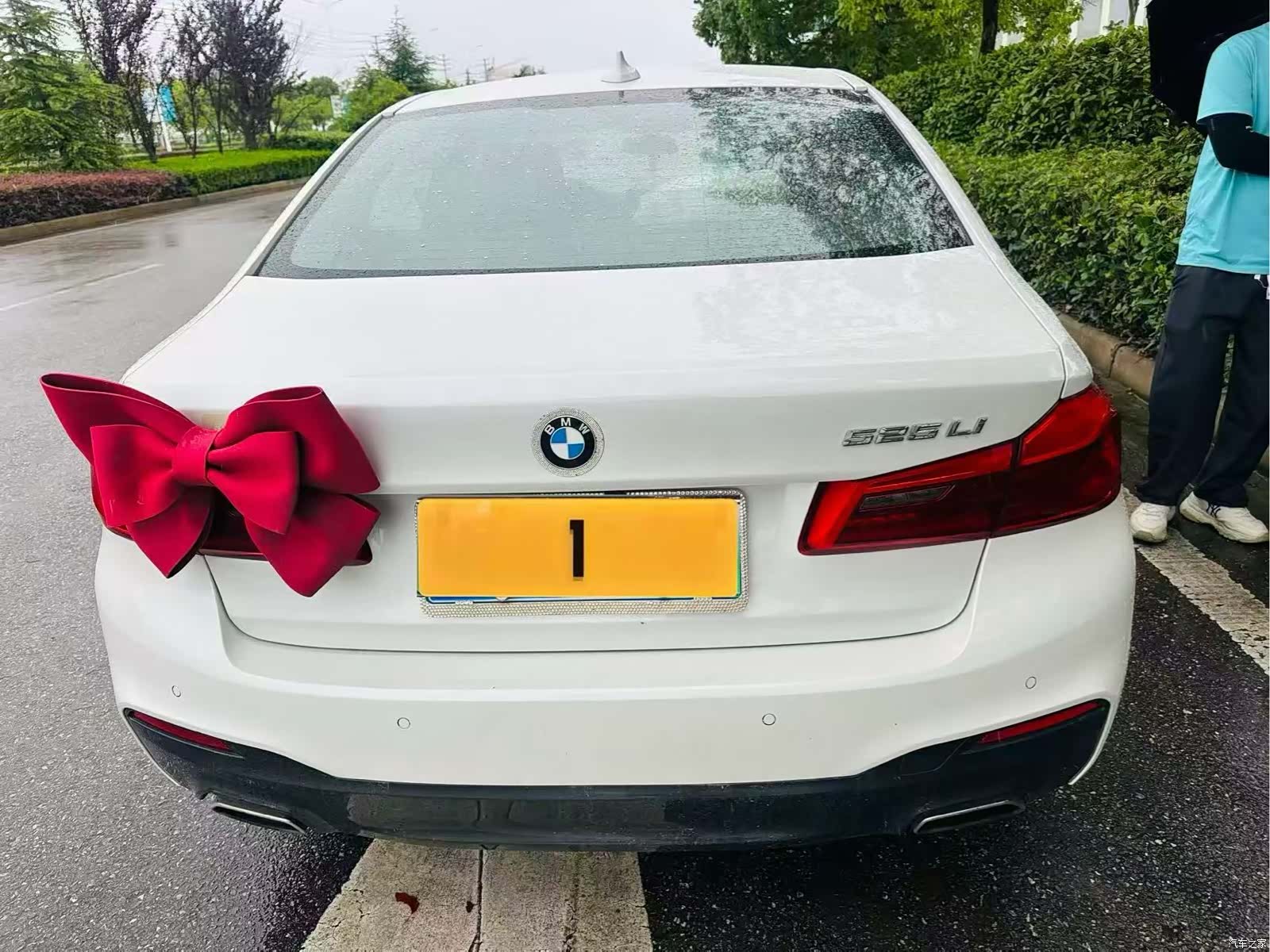 BMW 5 Series, 2018 4