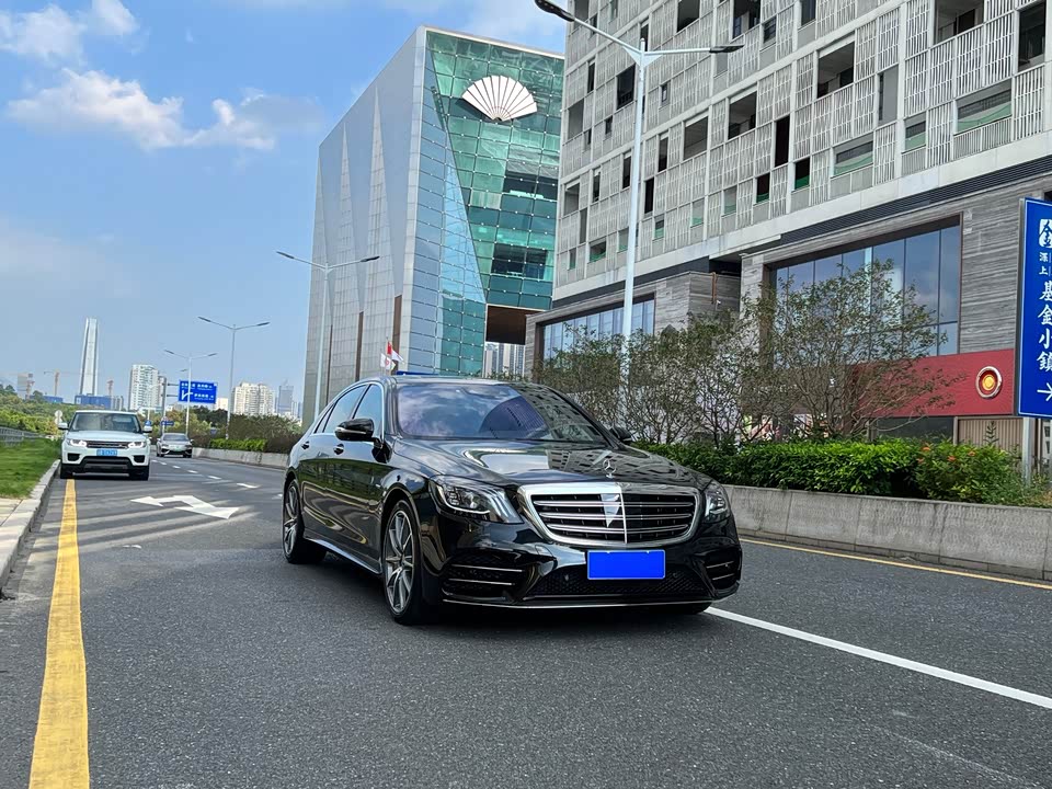 Mercedes-Benz S-class