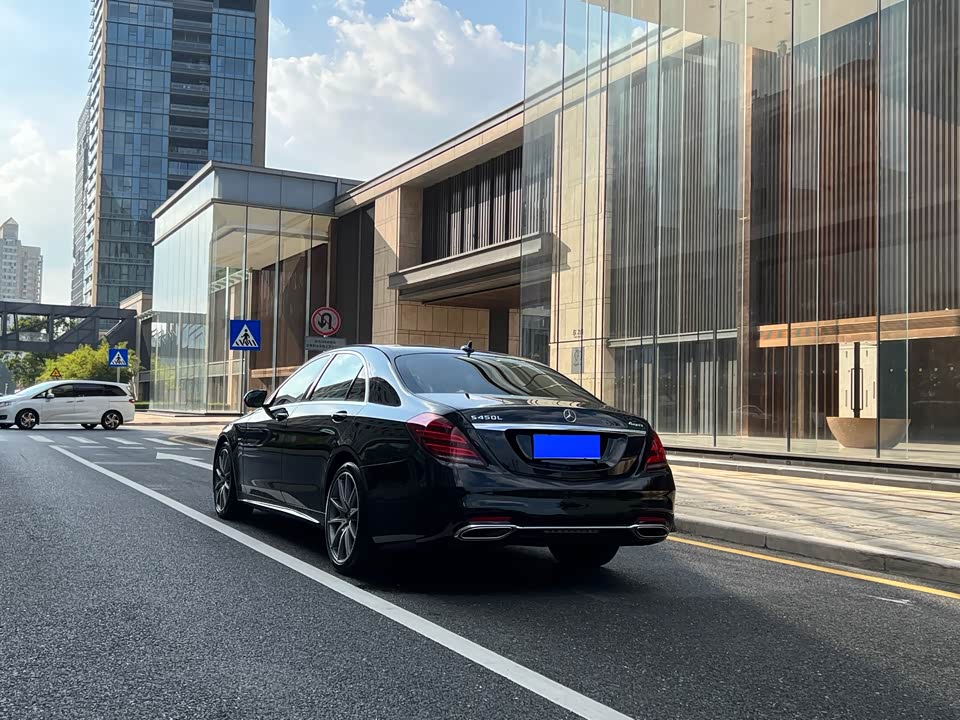 Mercedes-Benz S-class