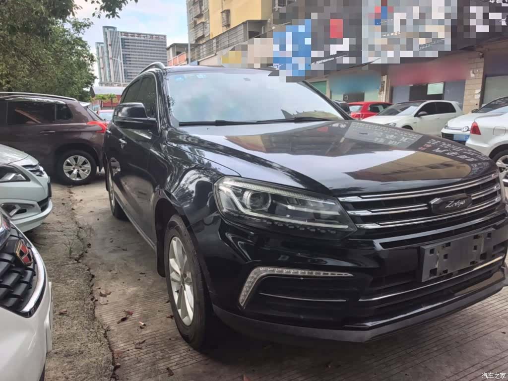Zotye T600, 2018 4