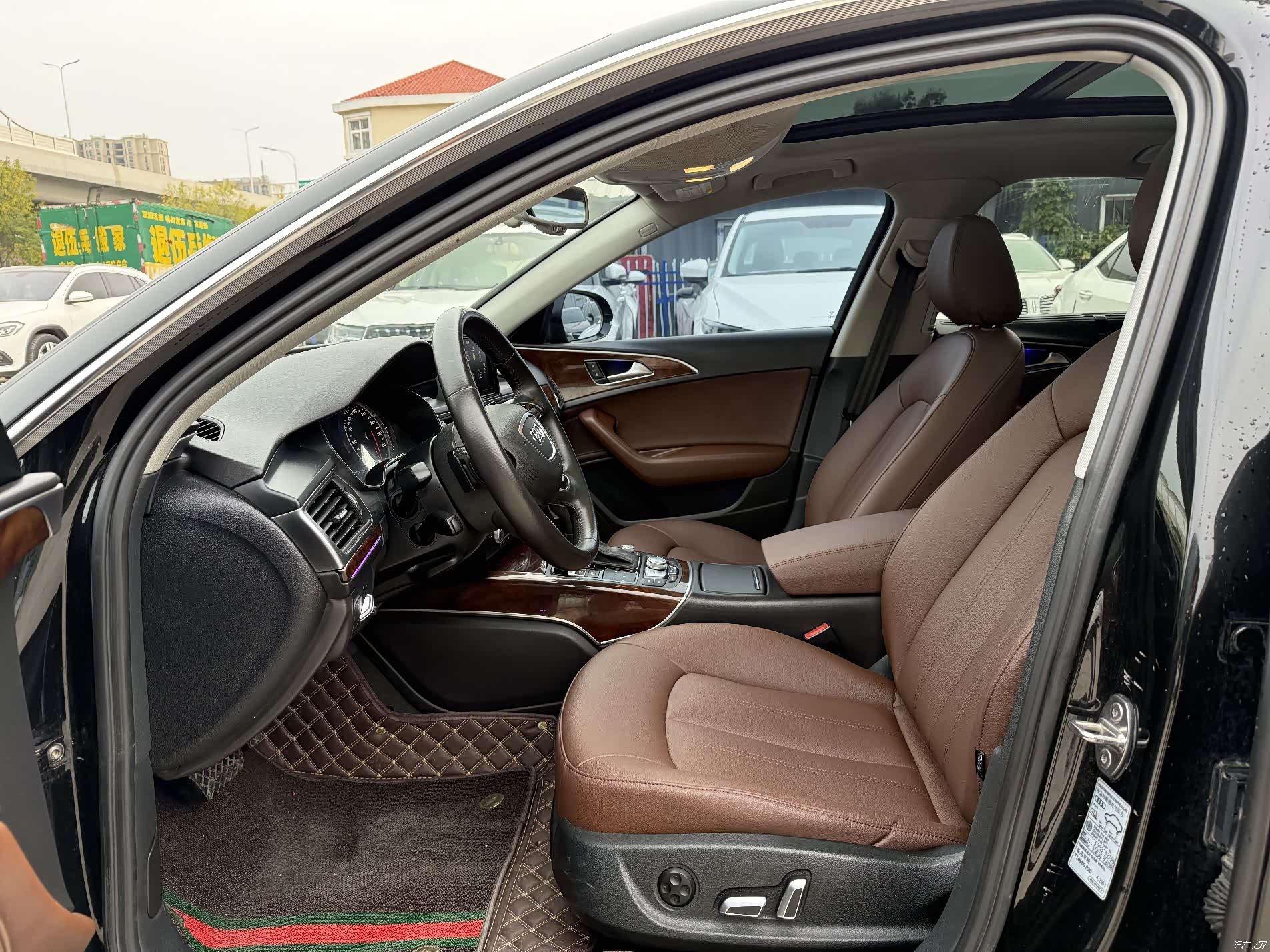 Audi A6L, 2016 4