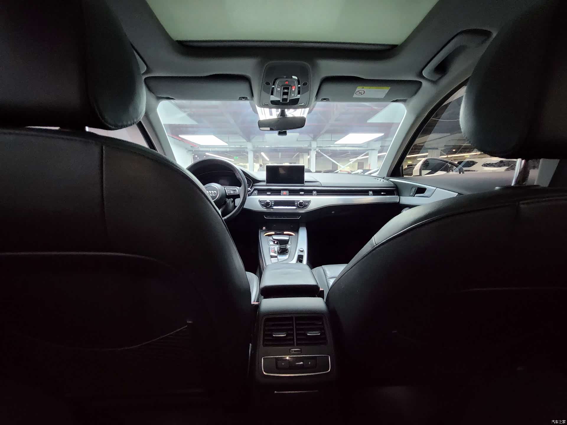 Audi A4L, 2017 8