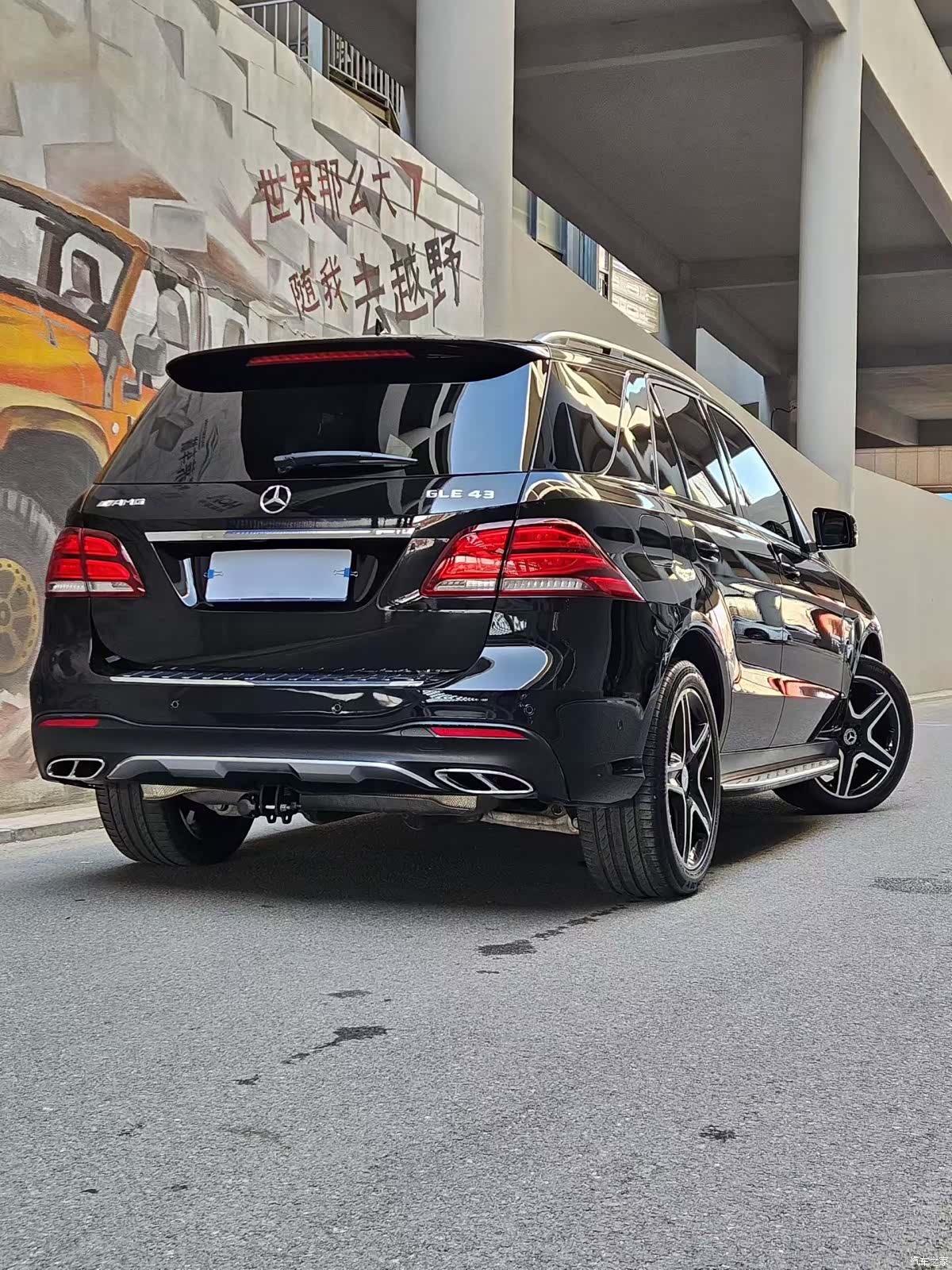 Mercedes-Benz GLE, 2018 2
