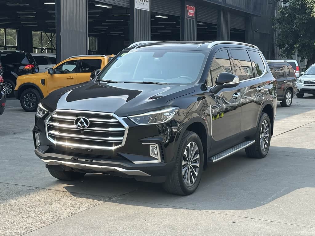 SAIC MAXUS D90