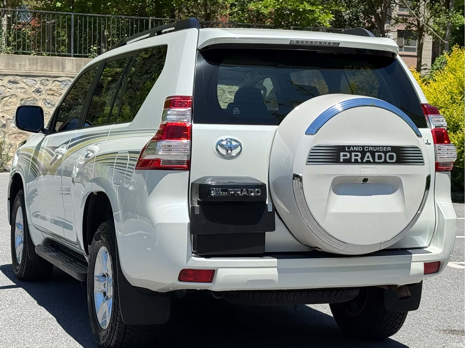 Toyota Prado, 2017 6